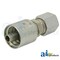 A & I Products (HW-MT) SAE Flareless Compression w/ Sleeve & Nut - Rigid - Straight 3" x5" x1" A-MT-06-08-W - alternate 3